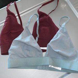 Bralettes!!! New!! Two for the price of one!